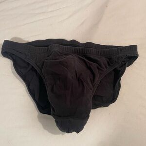Murano Men's Black Briefs